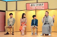 取材会の様子。