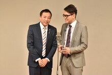 ゲストのナイツ。