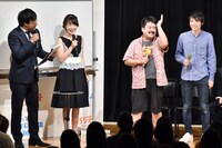 アフタートークのワンシーン。