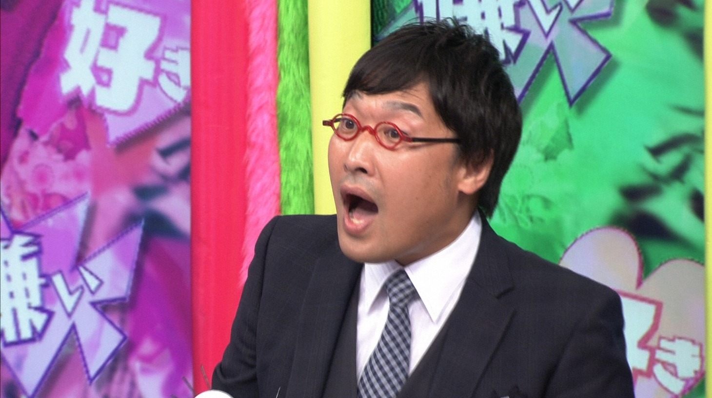 南海キャンディーズ山里 (c)TBS