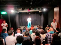 過去に行われた「RG VS ハブ ジャッジ熊谷」の様子。