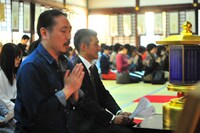 「大・哲夫塾」の様子。