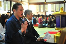 「大・哲夫塾」の様子。