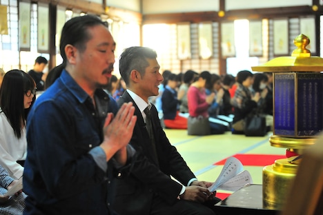 「大・哲夫塾」の様子。