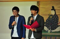 MCを務めたコマンダンテ。