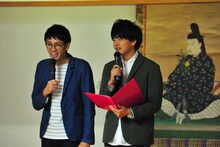 MCを務めたコマンダンテ。