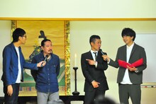 「大・哲夫塾」の様子。