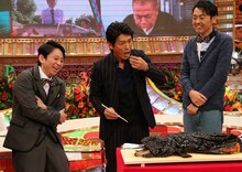 「有吉弘行のダレトク!? よる10時放送で大丈夫か？SP」のワンシーン。(c)関西テレビ