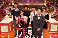 「有吉弘行のダレトク!? よる10時放送で大丈夫か？SP」の出演者たち。(c)関西テレビ