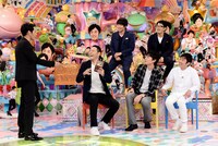 「アメトーーク！」で展開される「～東野幸治プレゼンツ～スゴイんだぞ！西野さん」のワンシーン。(c)テレビ朝日