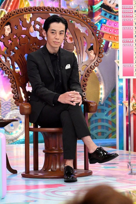 キングコング西野 (c)テレビ朝日