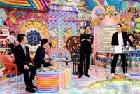 （左から）雨上がり決死隊、キングコング西野、東野幸治。(c)テレビ朝日