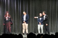 「村上ショージ独演会 第99章」の様子。