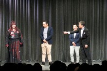 「村上ショージ独演会 第99章」の様子。