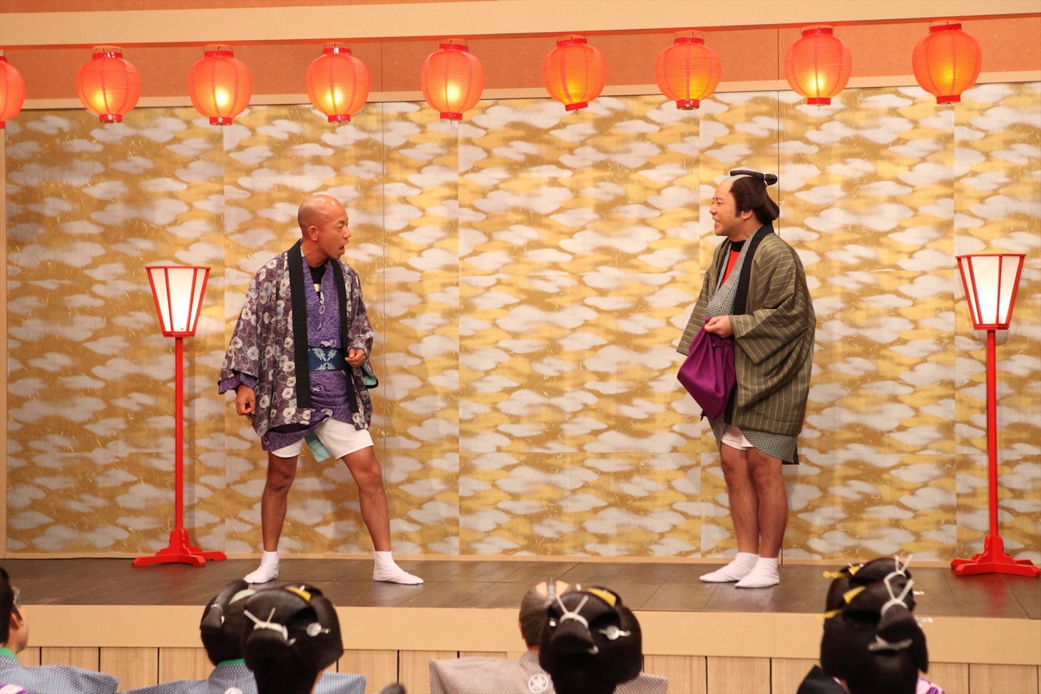 バイきんぐ (c)フジテレビ