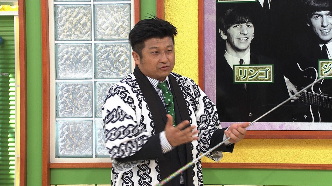 「NMBとまなぶくん」に出演するダイノジ大谷。(c)関西テレビ