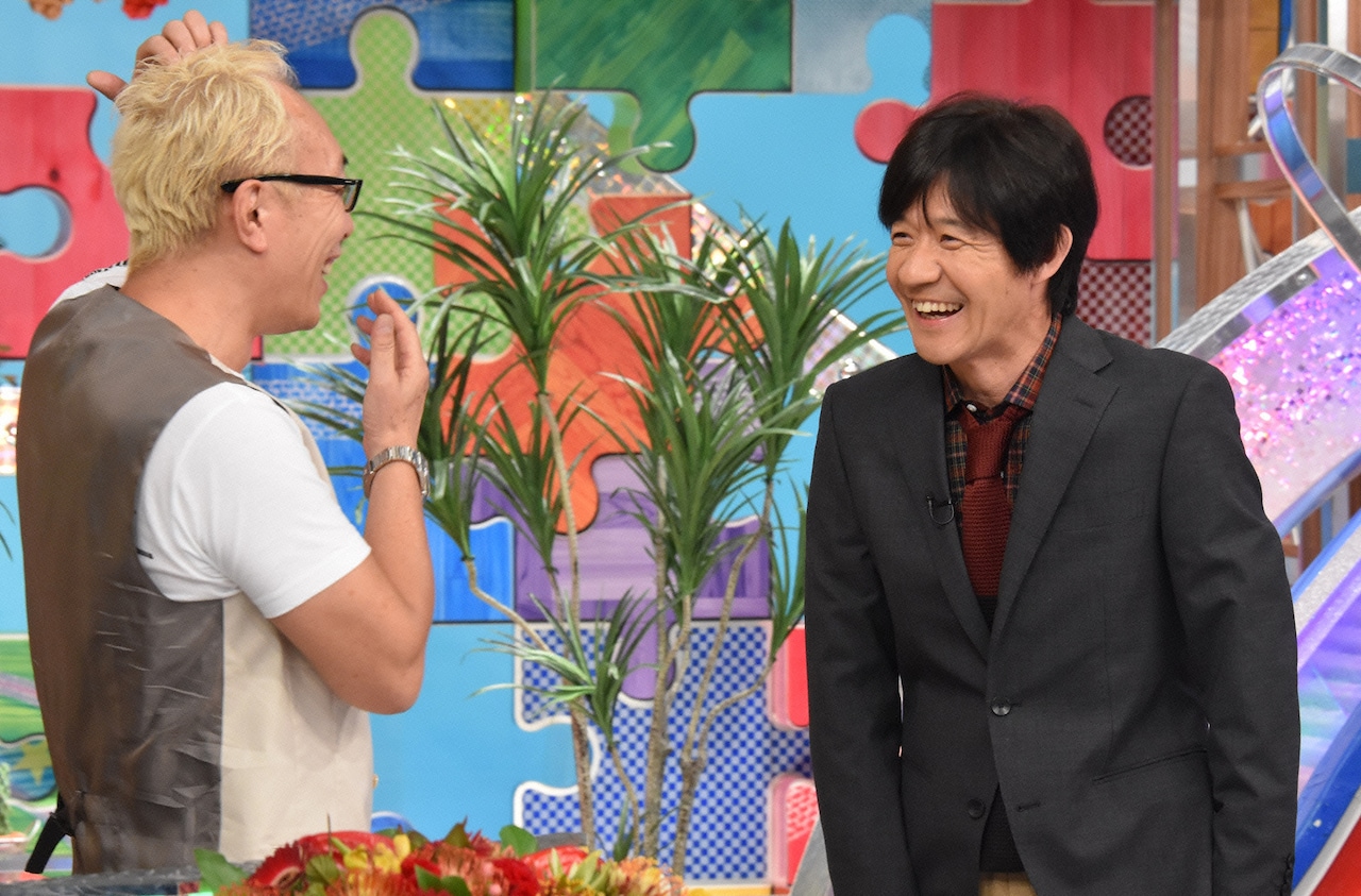 左から所ジョージ、内村光良。(c)日本テレビ