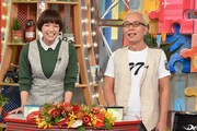 左から佐藤栞里、所ジョージ。(c)日本テレビ