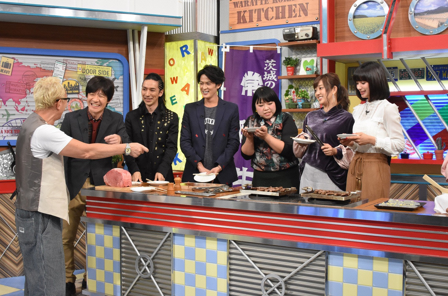「1億人の大質問!? 笑ってコラえて！」のワンシーン。(c)日本テレビ