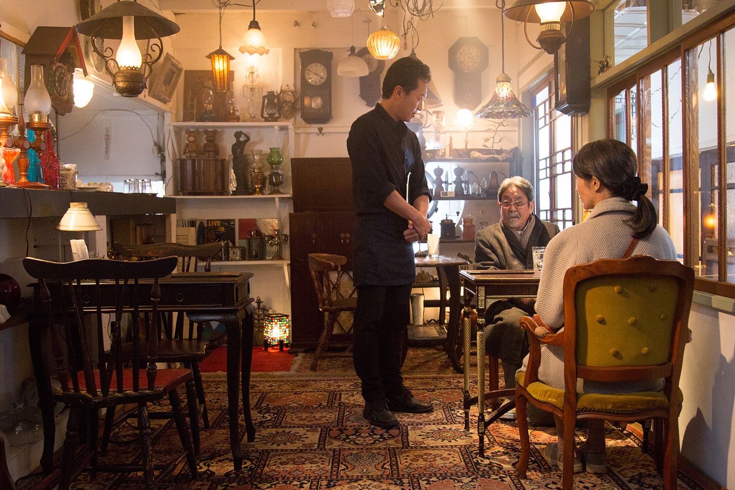 映画「アニバーサリー」のワンシーン。