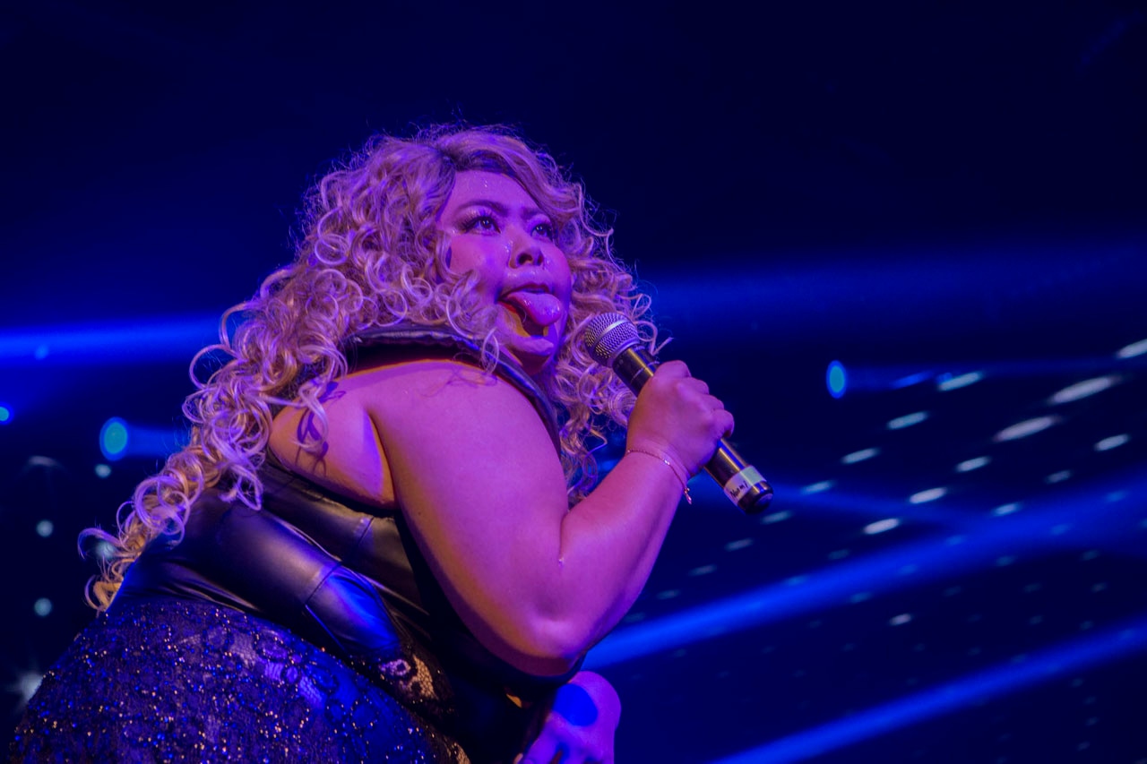 「Naomi Watanabe WORLD TOUR」台北公演の様子。(c)KEIICHI NITTA STUDIO