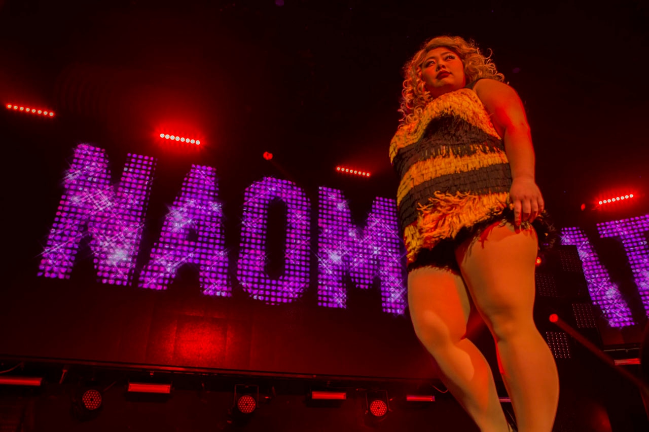 「Naomi Watanabe WORLD TOUR」台北公演の様子。(c)KEIICHI NITTA STUDIO