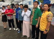 「ザキとロバ」のワンシーン。(c)メ～テレ