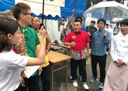 「ザキとロバ」のワンシーン。(c)メ～テレ