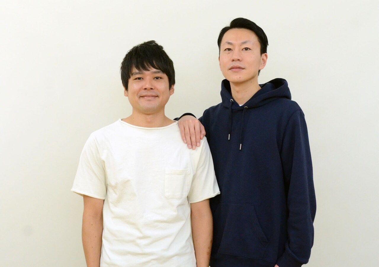 ラッパ亭三角四角演じるジソンシン「個性どこまで出せるか」酒井が2歩ほどリード