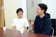 稽古の様子を語ったジソンシン。