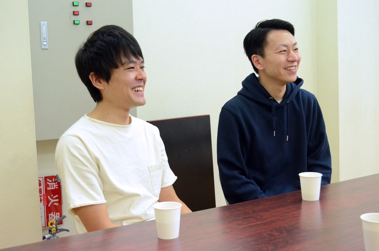 稽古での手応えを語ったジソンシン。