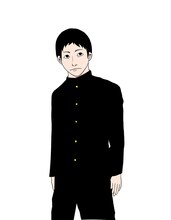 「凡太は普通に生きている」より。(c)畠山達也／集英社