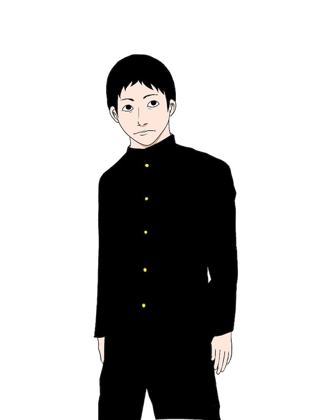 「凡太は普通に生きている」より。(c)畠山達也／集英社