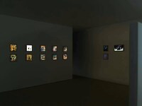 「えんとつ町のプぺル」展の様子。