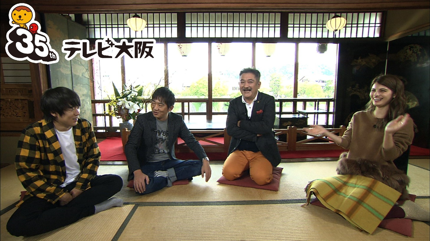 「わざわざ言うテレビ ～京都スペシャル～」のワンシーン。