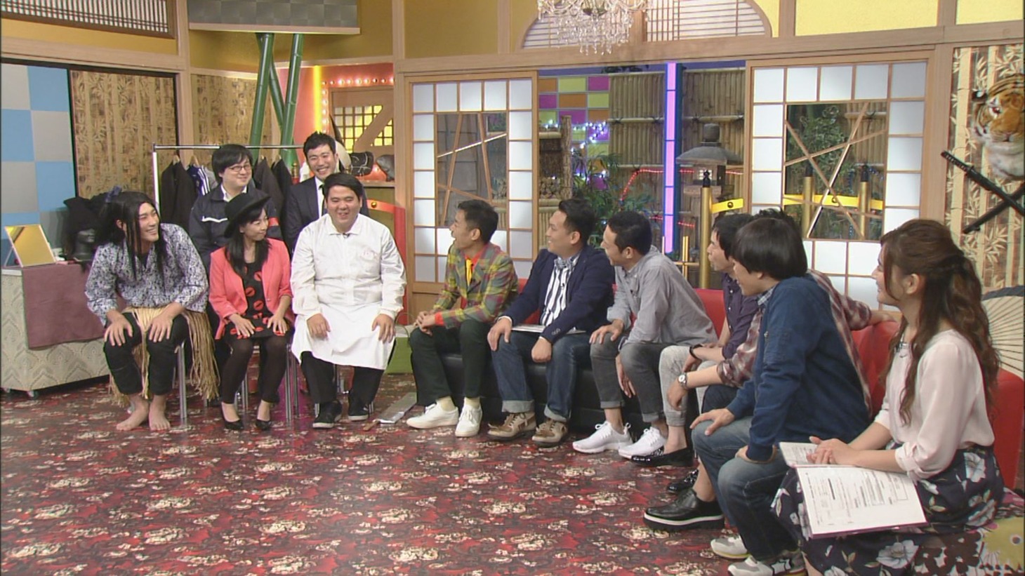 「本能Z」のワンシーン。(c)CBC