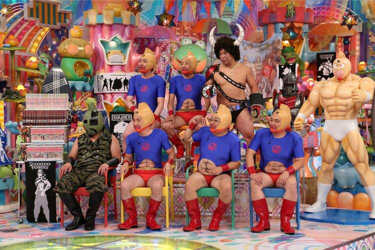 麒麟川島、ケンコバ、サンド、ナイツ塙ら「キン肉マン芸人」超人考案 