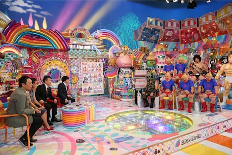 番組のワンシーン。(c)テレビ朝日