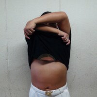 BOTY第2弾を着用したロバート秋山。