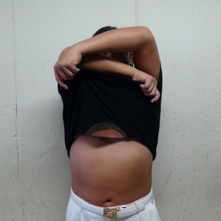 BOTY第2弾を着用したロバート秋山。