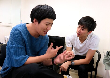 意気込みを語るラフレクラン。