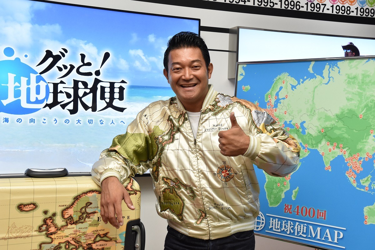 山口智充 (c)読売テレビ