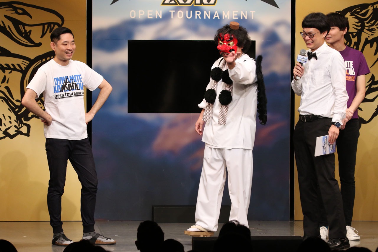 予選トーナメント第7戦の様子。