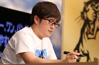 予選トーナメント第7戦に参加したラバーガール飛永。