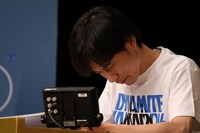 予選トーナメント第7戦に参加したインパルス板倉。