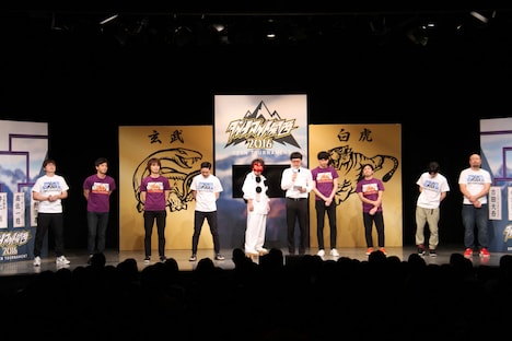 予選トーナメント第7戦の様子。