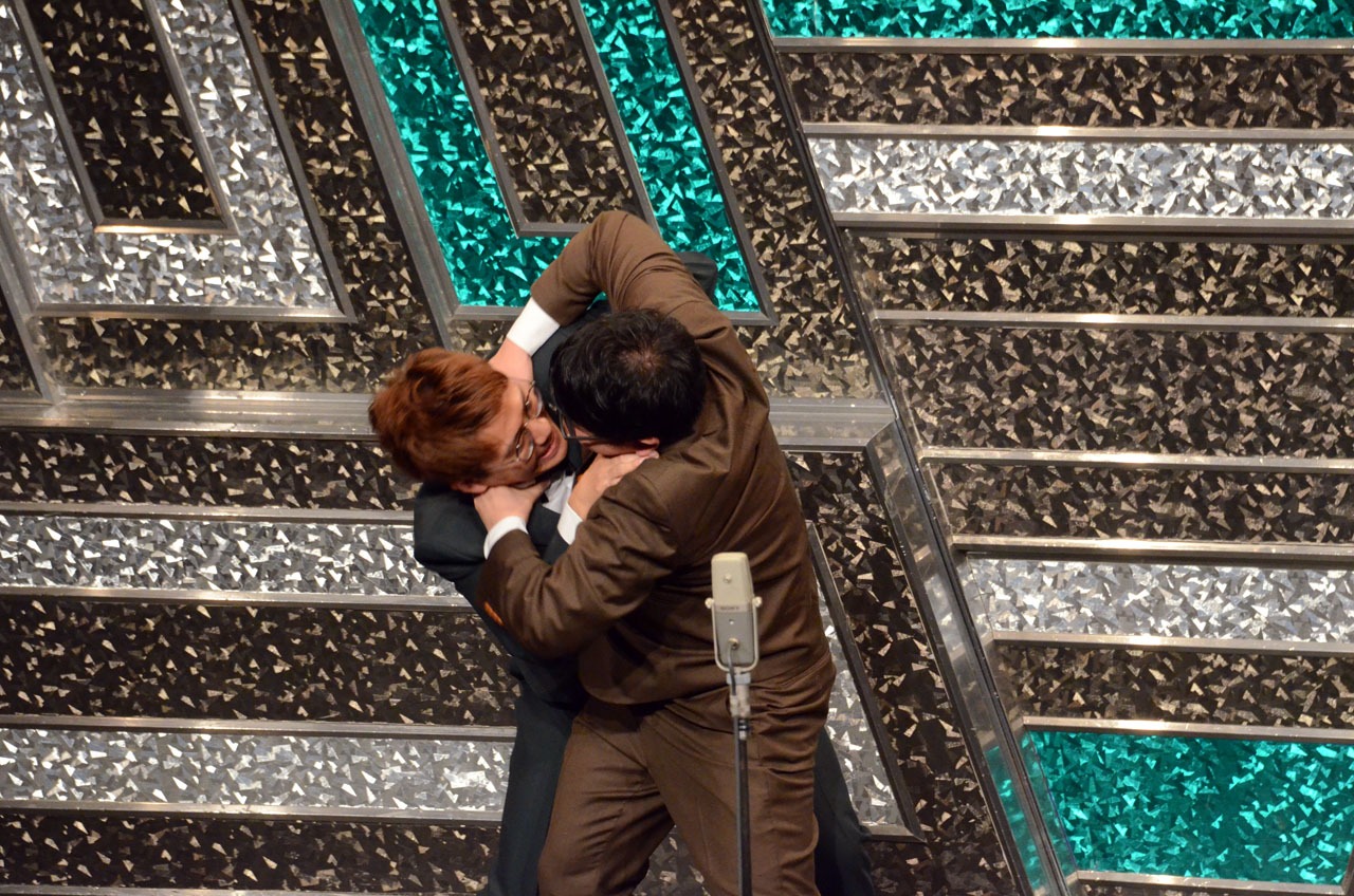 「ミキ漫2016 in 東京」の様子。