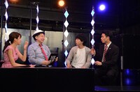 「冗談手帖」のワンシーン。(c)BSフジ