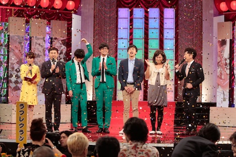 勝者が決まった瞬間。