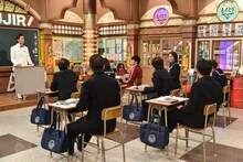 ムーディ勝山の授業のワンシーン。(c)テレビ朝日